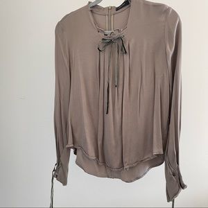 Silk blouse